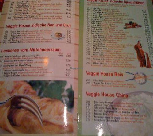  at Veggie House in Bremen
