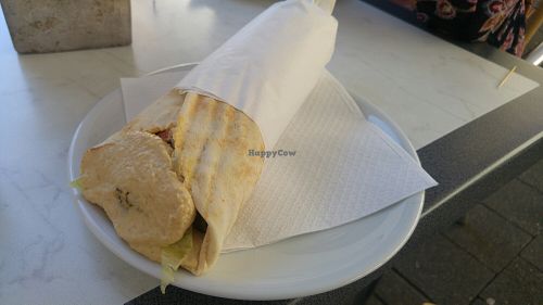 Falafel Wrap at Damaskus Falafel Haus in Offenbach