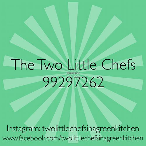 Two Little Chefs  at Two Little Chefs in a Green Kitchen in Nicosia
