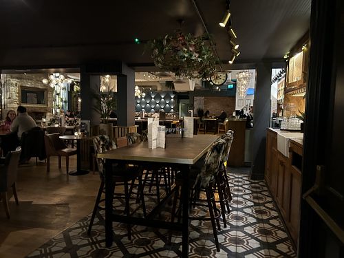 Interior   at All Bar One in Bath