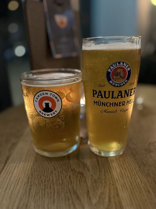 Beers  at All Bar One in Bath