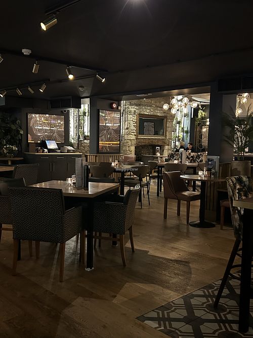 Interior   at All Bar One in Bath