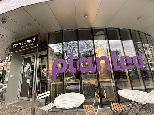 outside  at Dean & David - Monbijouplatz in Berlin