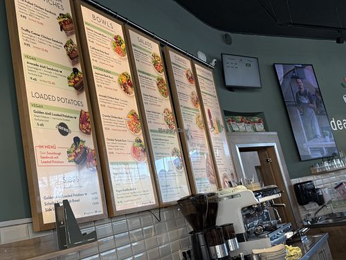 inside  at Dean & David - Monbijouplatz in Berlin