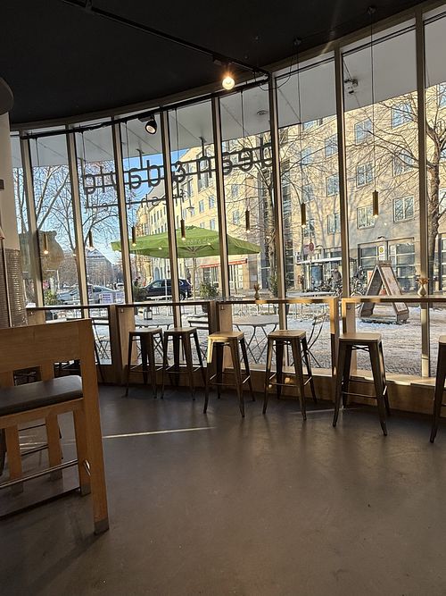 inside  at Dean & David - Monbijouplatz in Berlin