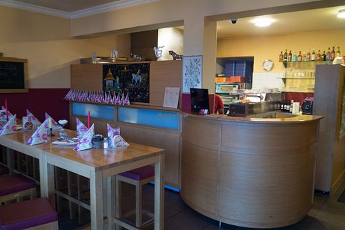 The inside at Curry & Pasta in Bernau Am Chiemsee