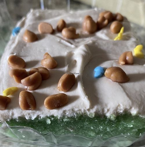 My fav: caramel apple cake!   at The Happy Bakery in Ofallon