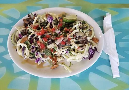 Awesome salads! at Live! in Pensacola