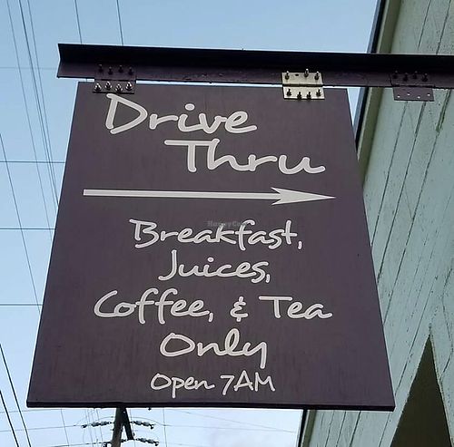 Drive thru options too! at Live! in Pensacola