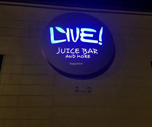 Cute logo at Live! in Pensacola