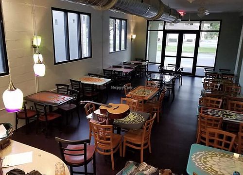 Indoor seating at Live! in Pensacola