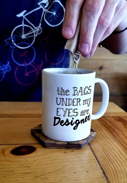 Cups with character. at Alma Verde - Hipodromo in Tijuana