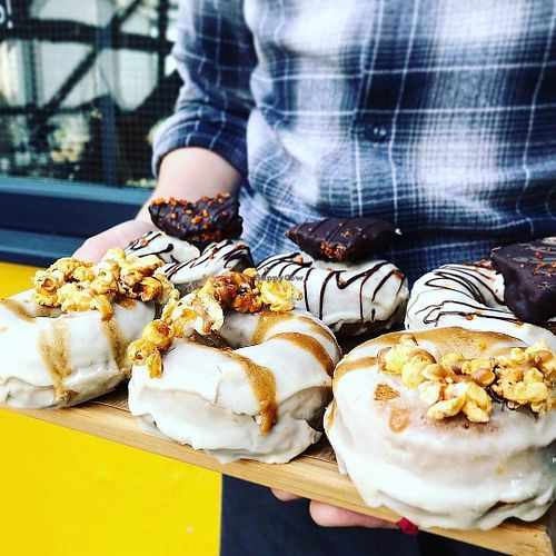 Vegan, gluten free and refined sugar free at Gaard Coffee Hide in Sheffield