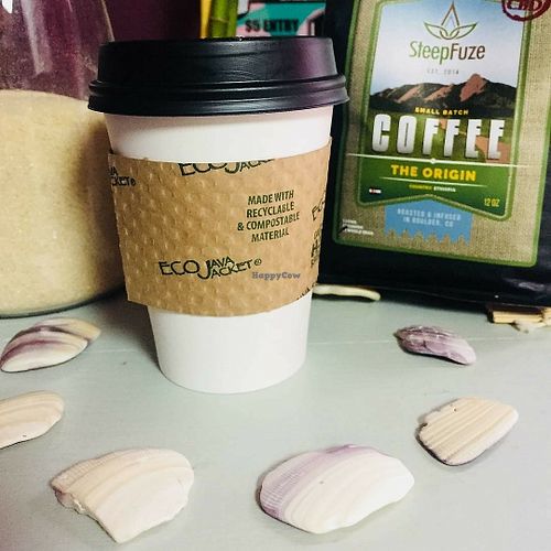 We offer CBD infused espresso DERIVED from hemp at Culture Coffee & Tea Bar in Virginia Beach