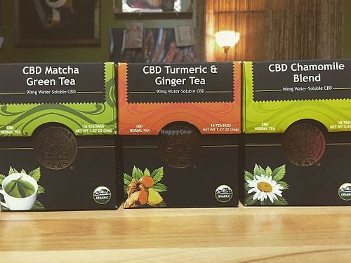 Come see what message your tea bag has in store for you as you enjoy the benefits of CBD! at Culture Coffee & Tea Bar in Virginia Beach