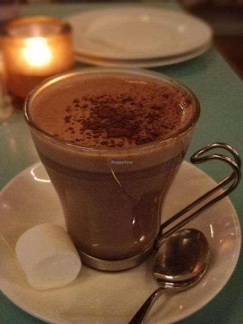Hot chocolate at Privé - Asian Civilisation Museum  in Central Singapore