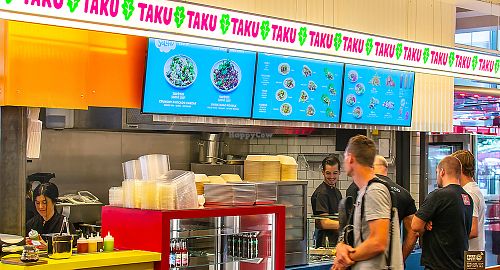 Taku-Taku - From its website at Taku-Taku in Stockholm