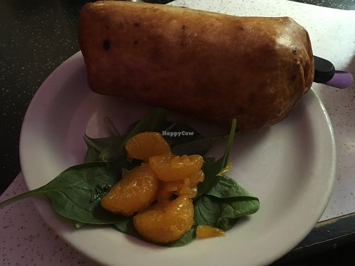 The heartattack.  It was like a pad thai burrito. at Silly's Restaurant in Portland