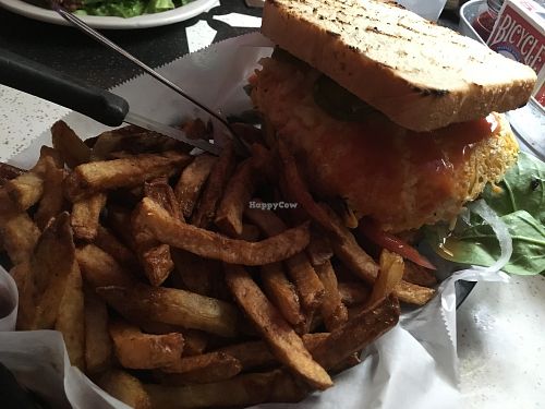 Reuben at Silly's Restaurant in Portland