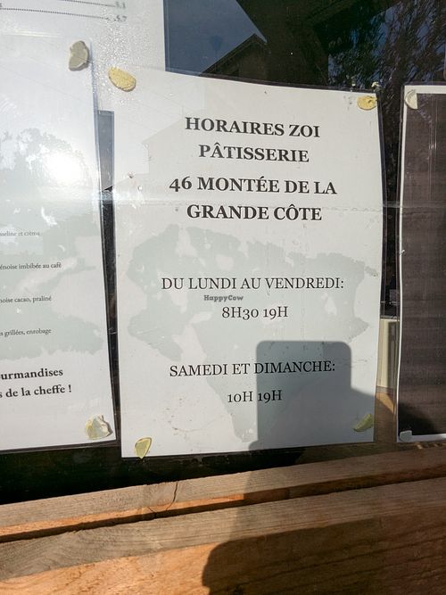  at Zoï Kitchen - La Boutique in Lyon