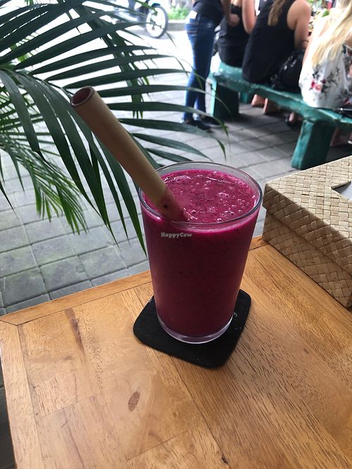 Mango, passion fruit, dragon fruit  at Square One in Sanur