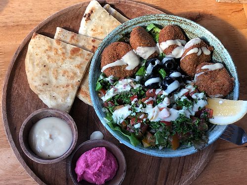 Fa-love-fel deliciousness! at Square One in Sanur