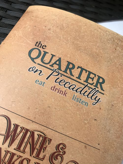 Vegan drinks at The Quarter in Stoke On Trent