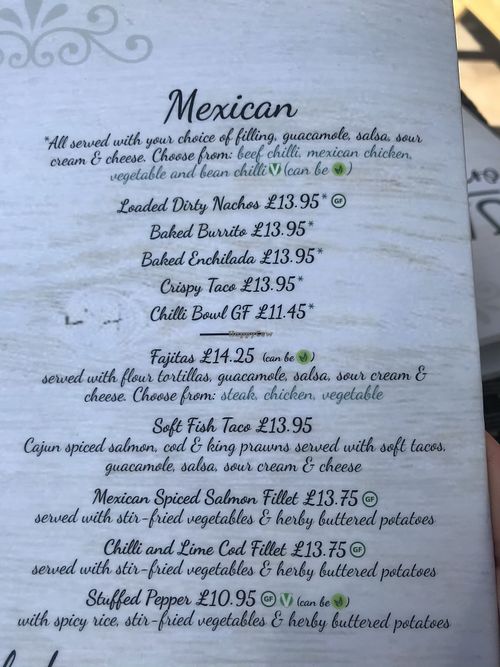 Mexican  at The Quarter in Stoke On Trent