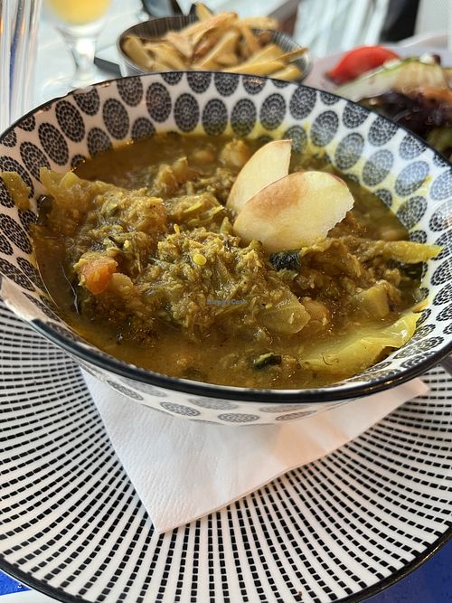 Curry 🍛 vegetables with rice 🍚   at Safari in Portimao