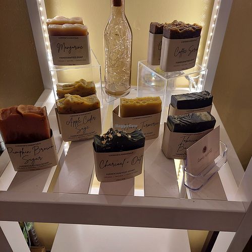 Soaps galore at The Greener Kitchen in Baltimore