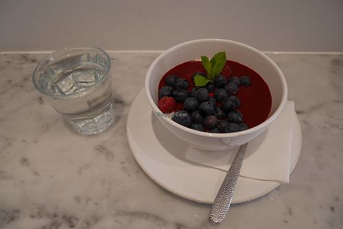 Breakfast at Superfood & Organic Liquids in Berlin