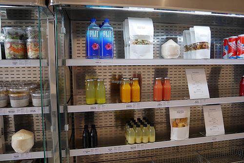 Drinks at Superfood & Organic Liquids in Berlin