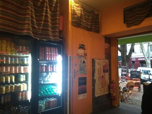 Inside out at Un Mexicain a Marseille in Marseille