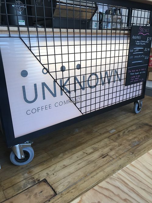 Unknown at Unknown Coffee in Norwich