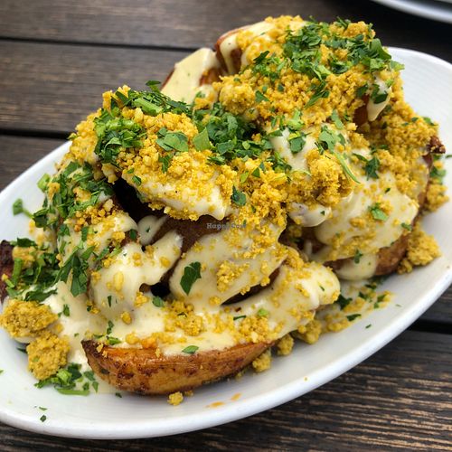 Potato Wedges  at Pura Vita in West Hollywood