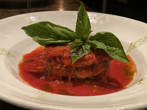 Lasagna Pura at Pura Vita in West Hollywood
