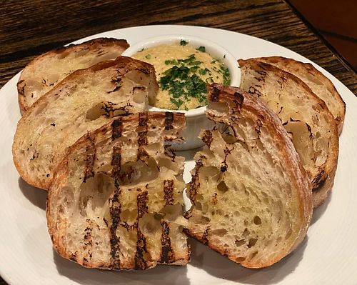 Baked Ricotta  at Pura Vita in West Hollywood