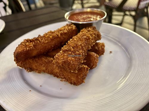 Mozzarella sticks at Pura Vita in West Hollywood