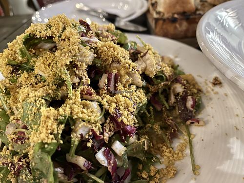 Tri color Salad at Pura Vita in West Hollywood