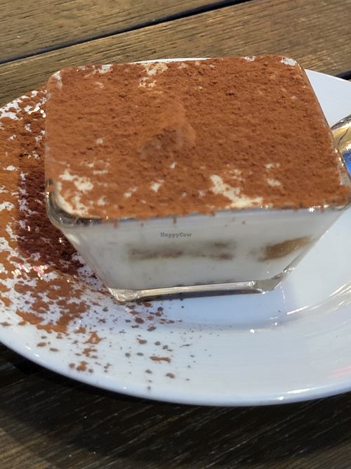 Tiramisu at Pura Vita in West Hollywood