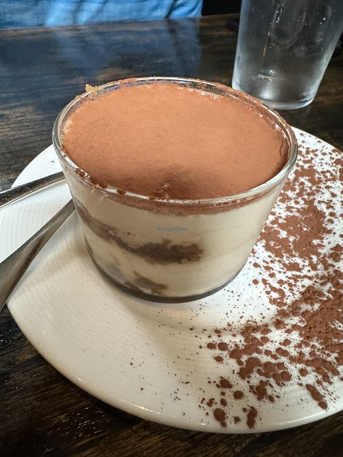 Tiramisu   at Pura Vita in West Hollywood