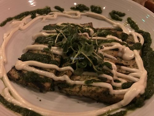 Citrus gremolata at Pura Vita in West Hollywood