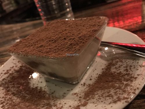 Tiramisu at Pura Vita in West Hollywood