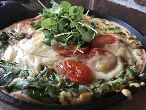 Frittata  at Pura Vita in West Hollywood