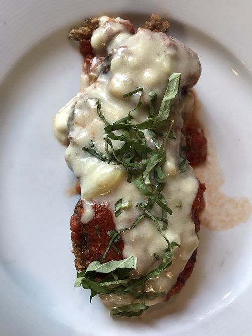 Lazagna at Pura Vita in West Hollywood