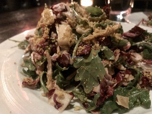 Tri color salad at Pura Vita in West Hollywood