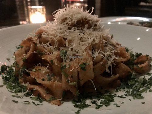 Bolognese  at Pura Vita in West Hollywood