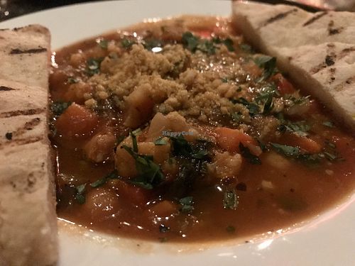 Veggie stew at Pura Vita in West Hollywood