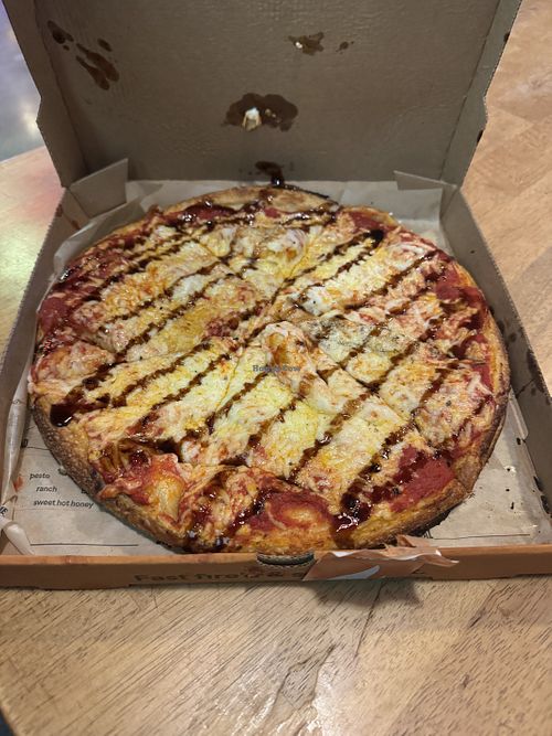   at Blaze Pizza - USC in Los Angeles