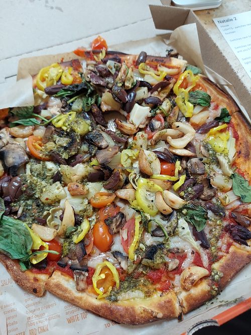 Blaze Pizza Marina California Restaurant HappyCow